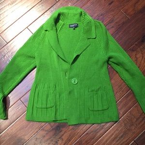 Beautiful green cardigan